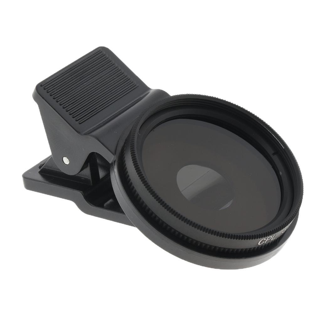 37mm Circular Polarizing Filter CPL Filter for Phone Lens
