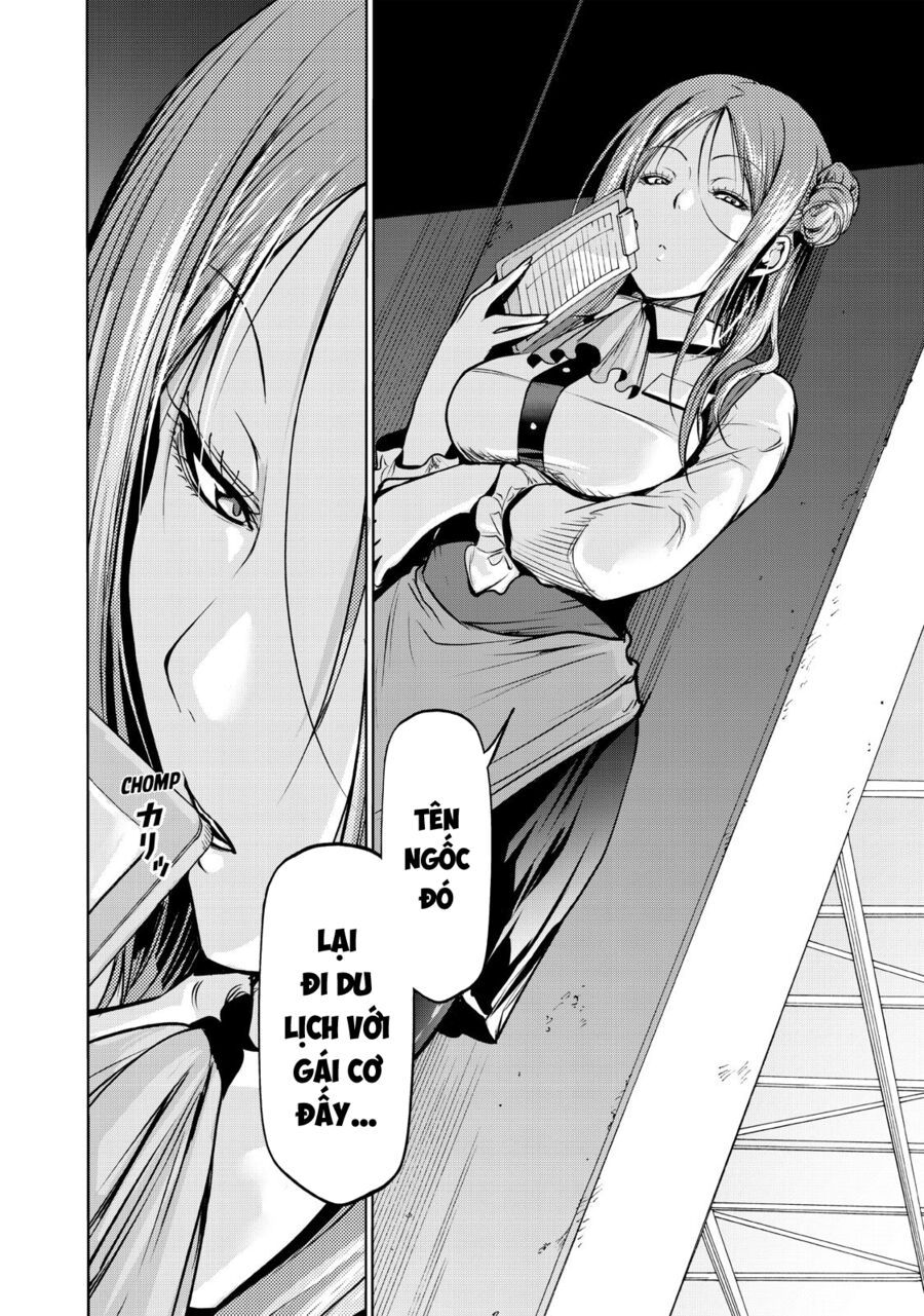 cô gái thích lặn - grand blue chapter 62 36