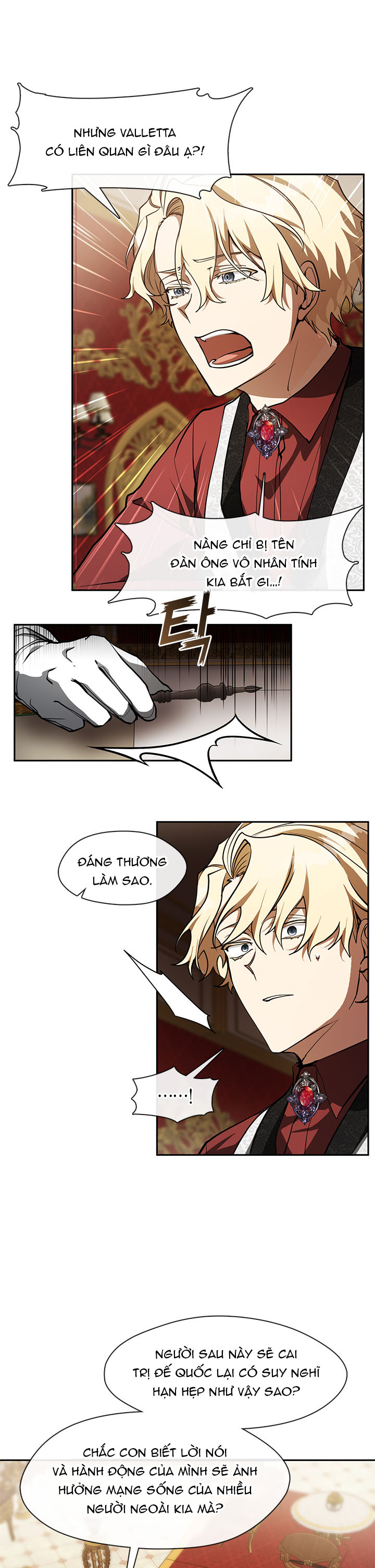 không thể thoát khỏi nhân vật phản diện chapter 37.1 6