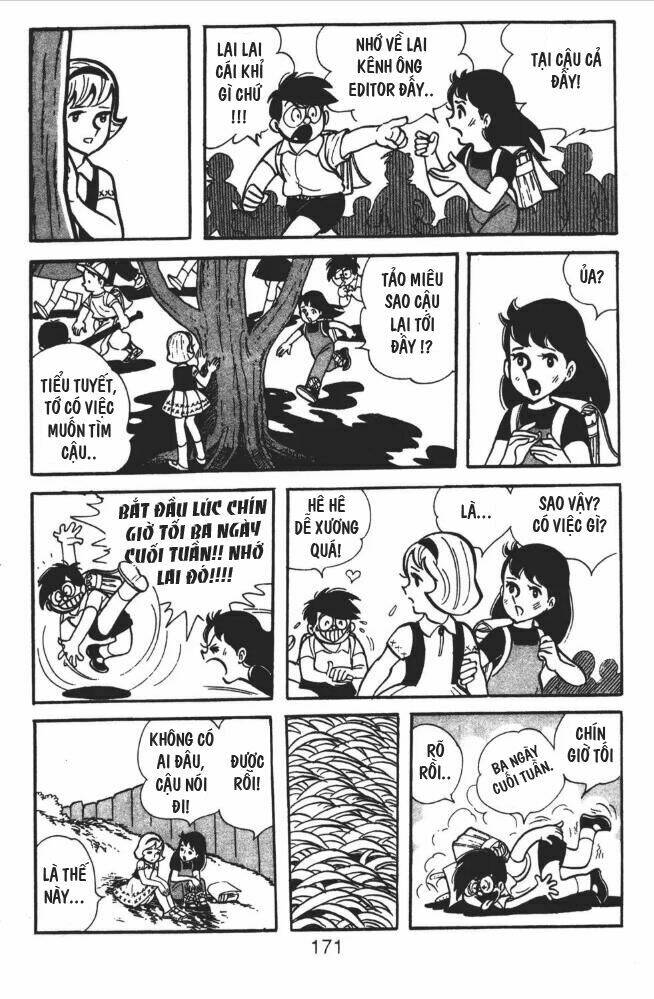 cô bé mồ côi chapter 27 6