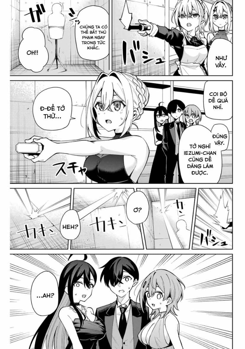 Isshou Watashi No Joshu De Ite! chapter 17 15