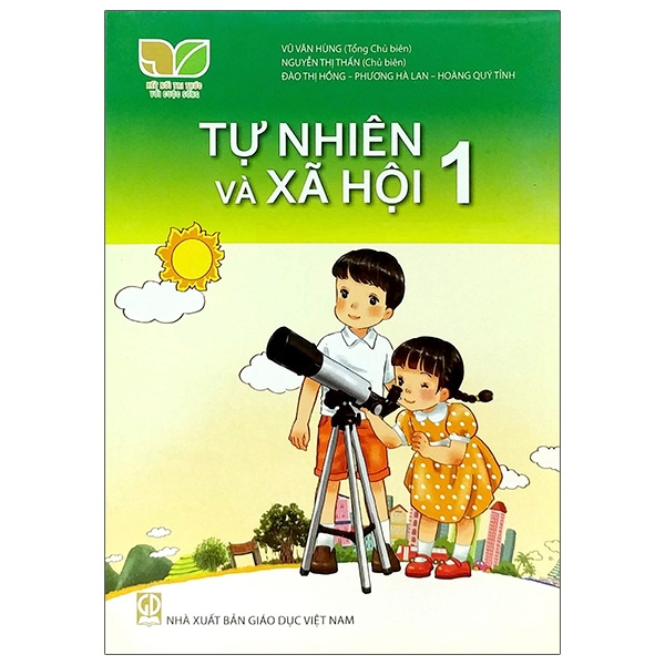 Tự Nhiên và Xã Hội 1 (Bộ Sách Kết Nối Tri Thức Với Cuộc Sống)