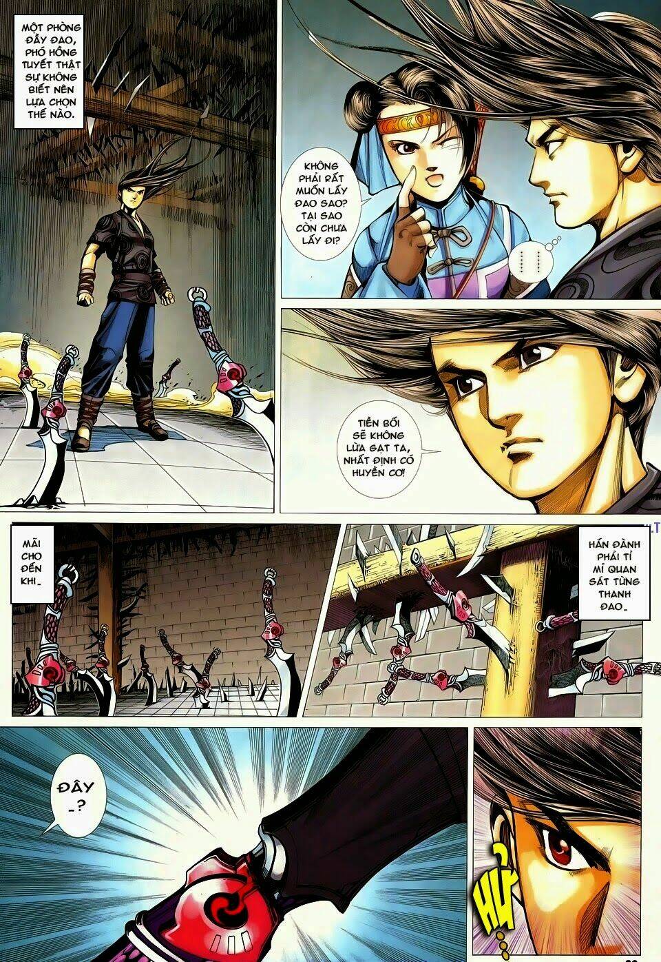 cổ long quần hiệp chapter 60 24