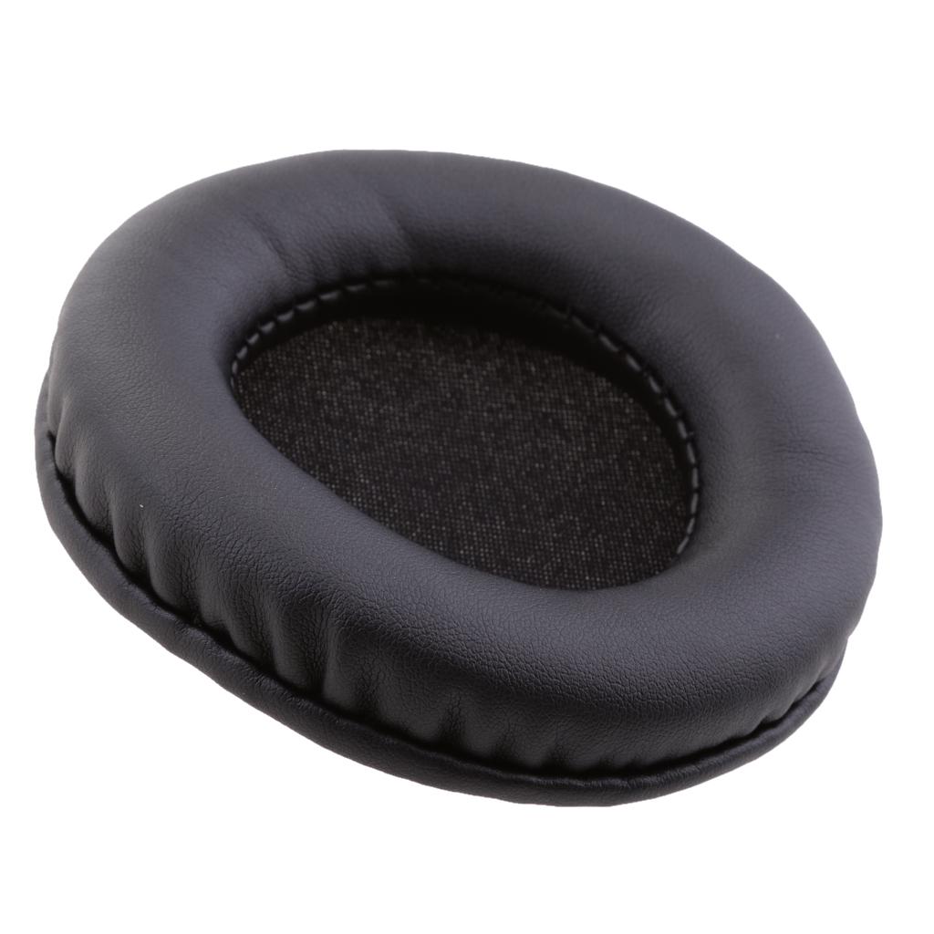 1 Pair Replacement Ear Pads Cushion For Kraken Game Headphone 90mm