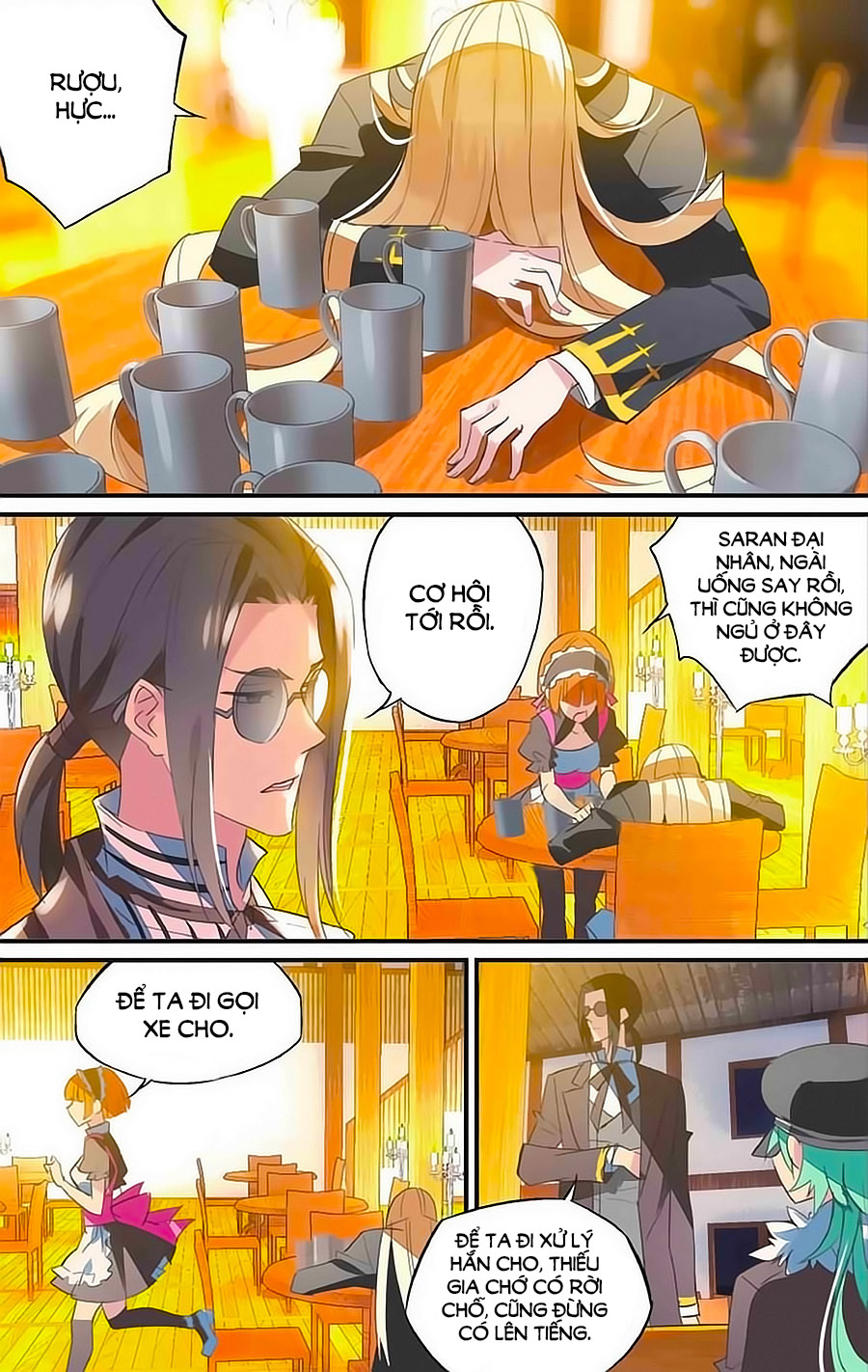 nữ nhân dũng cảm chapter 55 10