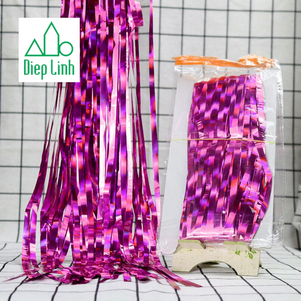 Rèm Kim Tuyến Trang Trí Bacground Sinh Nhật Giá Tốt