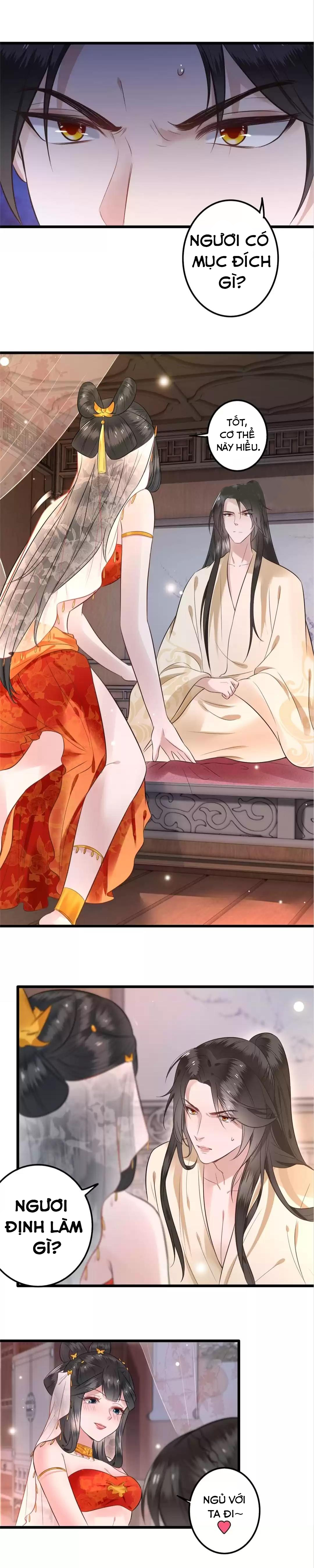 nữ hoàng địa ngục chapter 1 13