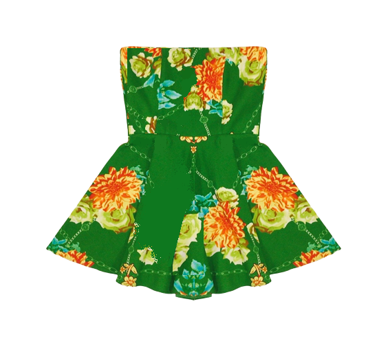 Váy quây ngang ngực 301