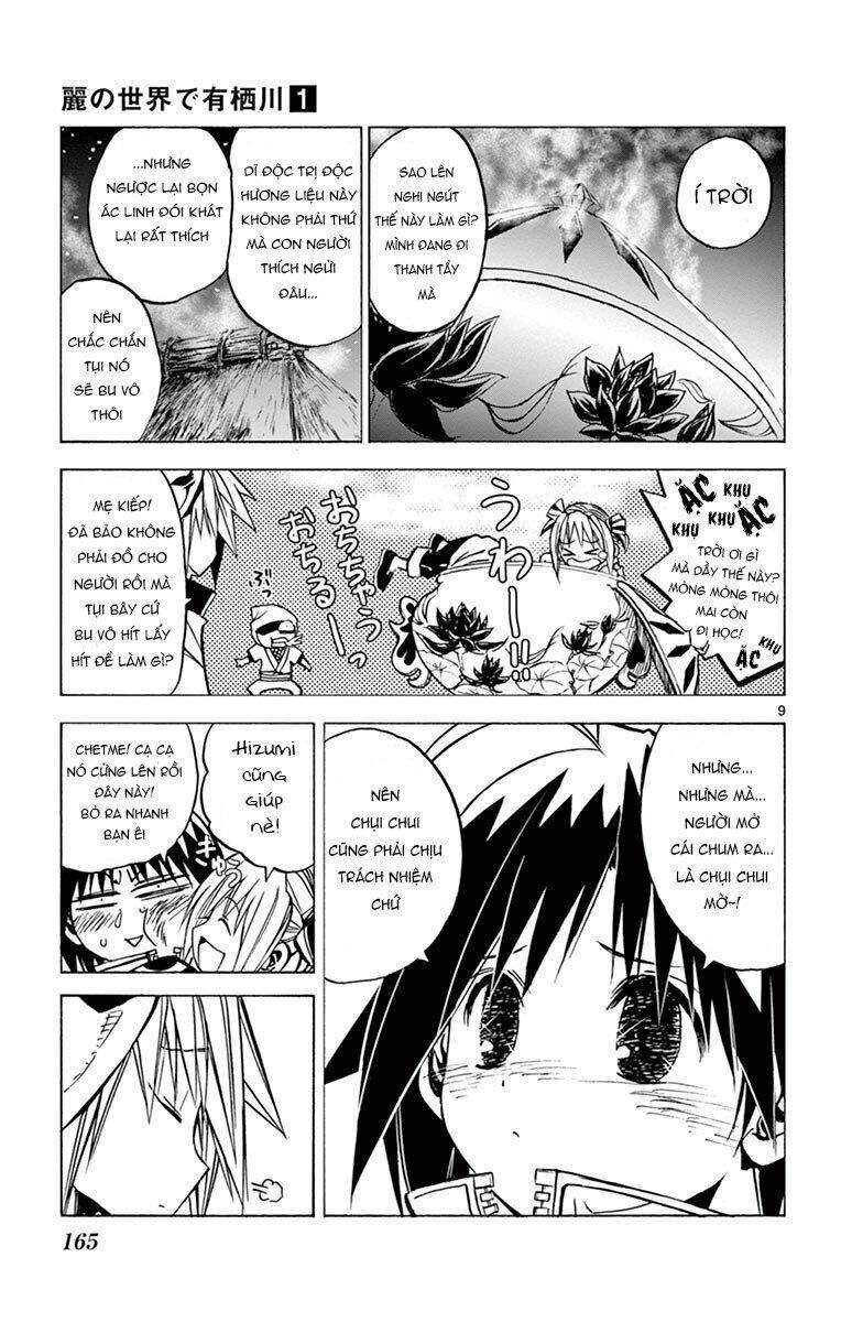 arisugawa ở thế giới chapter 9 13