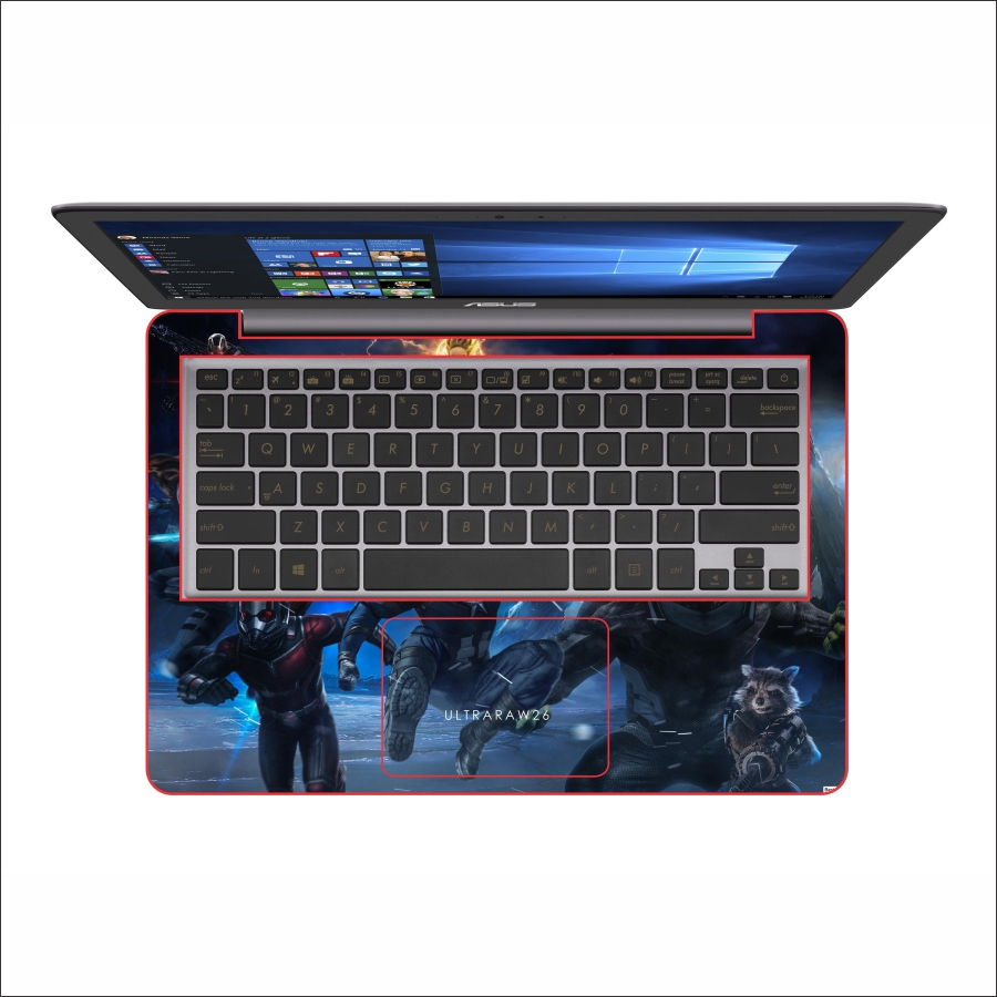 Mẫu Dán Decal Laptop Mẫu Dán Decal Laptop Cinema - DCLTPR 271