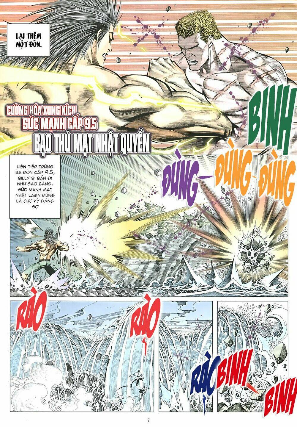 mạt nhật chiến lang chapter 69 7