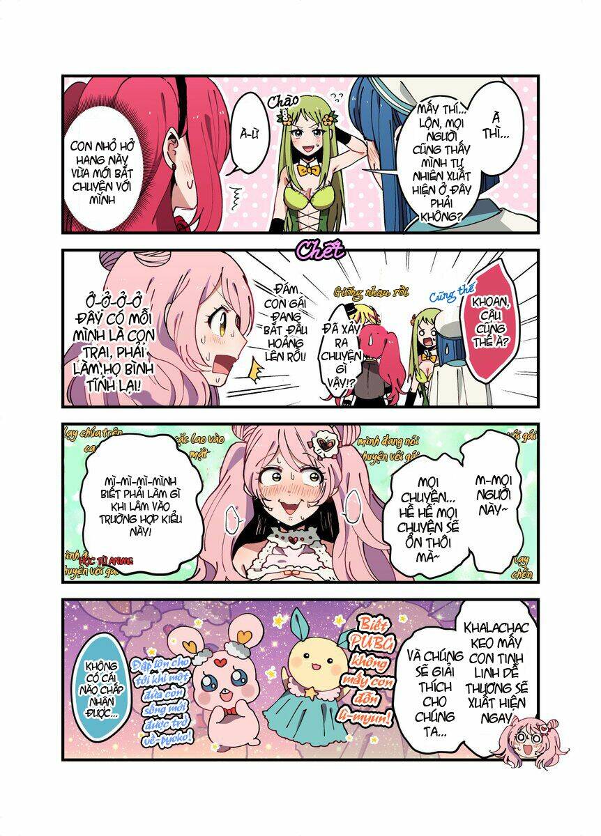 giai xinh chung học làm ma pháp thiếu nữ chapter 1 6