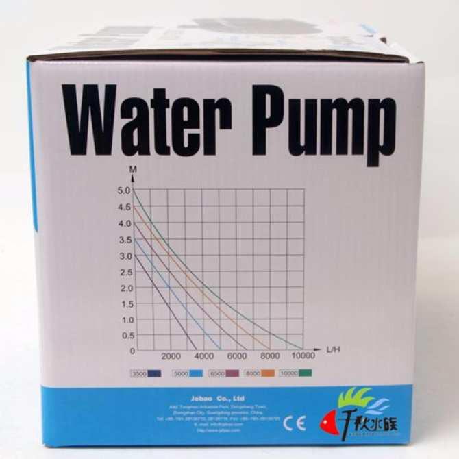 JEBAO TM3500 Bơm Chuyên Dụng Cao Cấp Dành Cho Hồ Cá - Tiết Kiệm 65% Điện