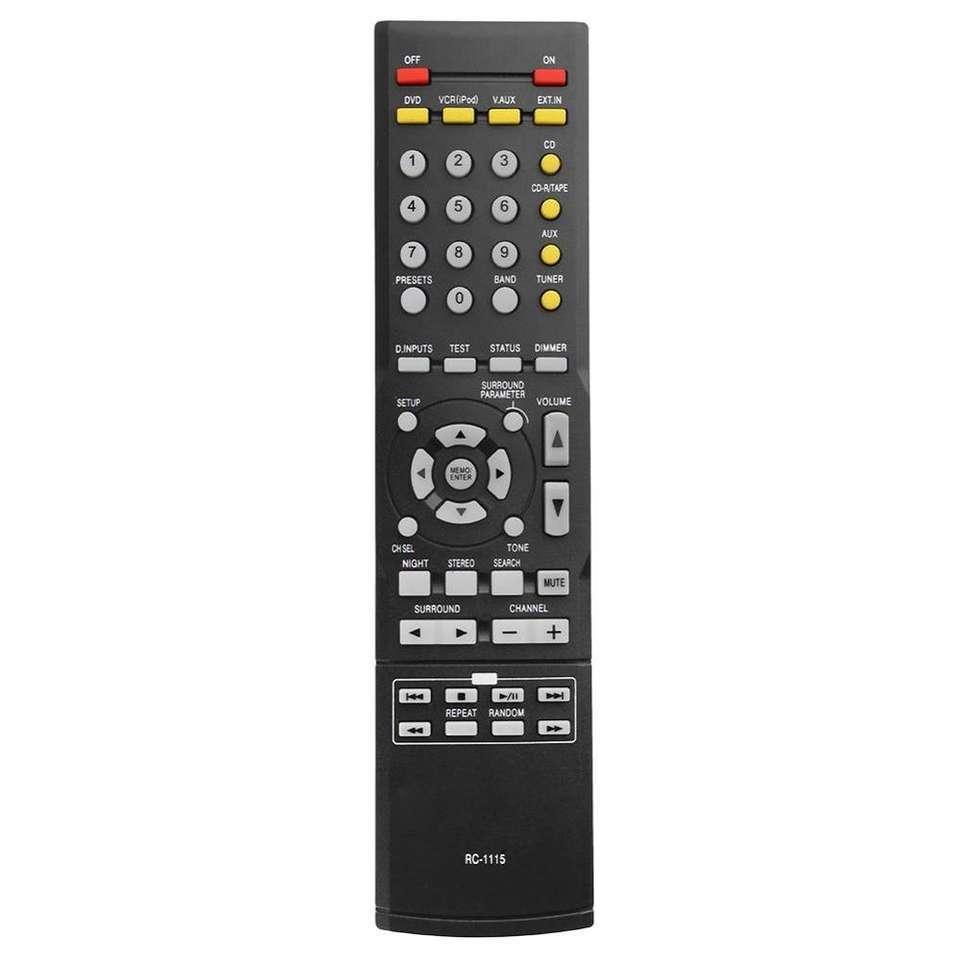 Điều khiển từ xa RC-1115 cho bộ khuếch đại hệ thống Denon AV AVR930 AVR-390 391 AVR 1601 1604 1804 1506 1311 1312 2105 Bộ điều khiển