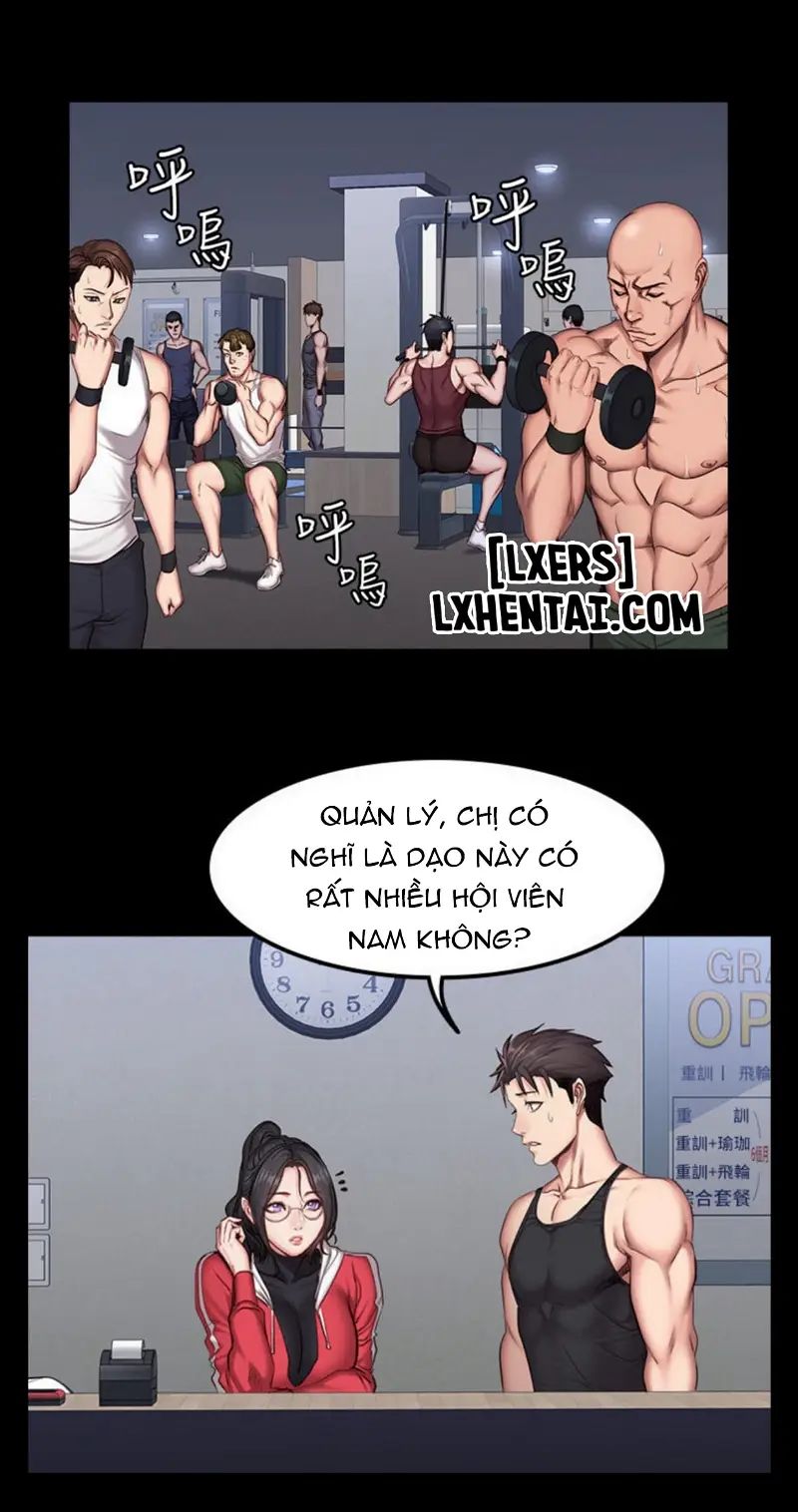 huấn luyện viên phòng thể hình - không che chapter 28 15