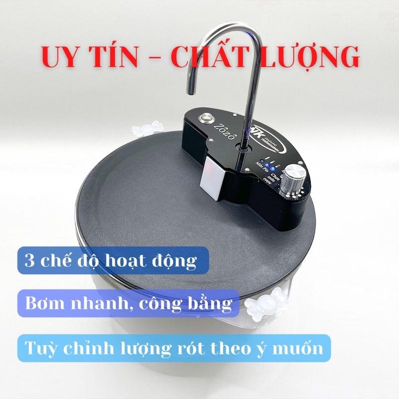 Máy Rót Rượu Tự Động - Bình Rót Rượu Thông Minh ZoZo Cảm Ứng