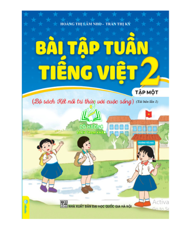 Sách - Combo Bài Tập Tuần Toán, Tiếng Việt 2 (Tập 2) - Kết Nối Tri Thức (ND)
