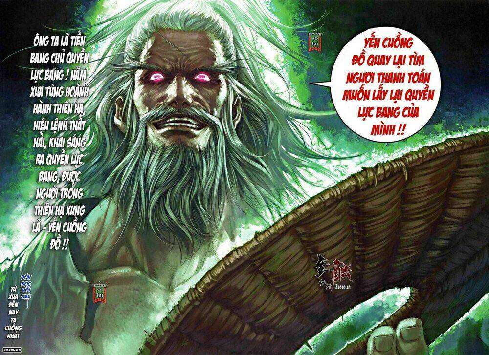 ôn thuỵ an quần hiệp truyện chapter 16 28