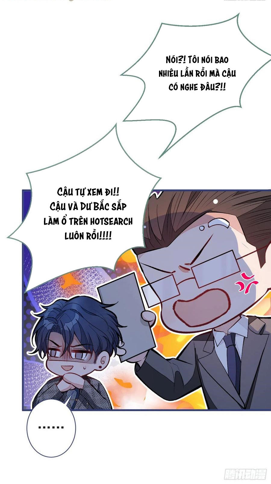 lại bị nam thần chọc trên hot search! chapter 92 30