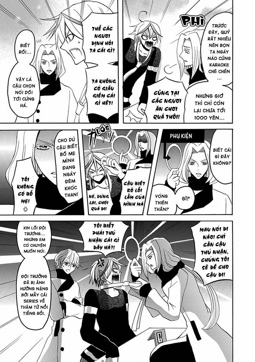 ore ga akuma de, aitsu ga yome de. chapter 15 14