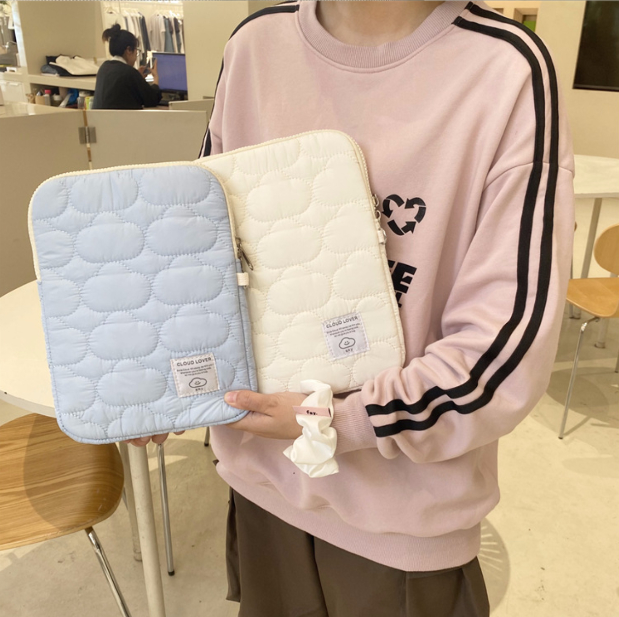 Túi chống sốc, bao chống sốc máy tính laptop surface cute dễ thương đáng yêu