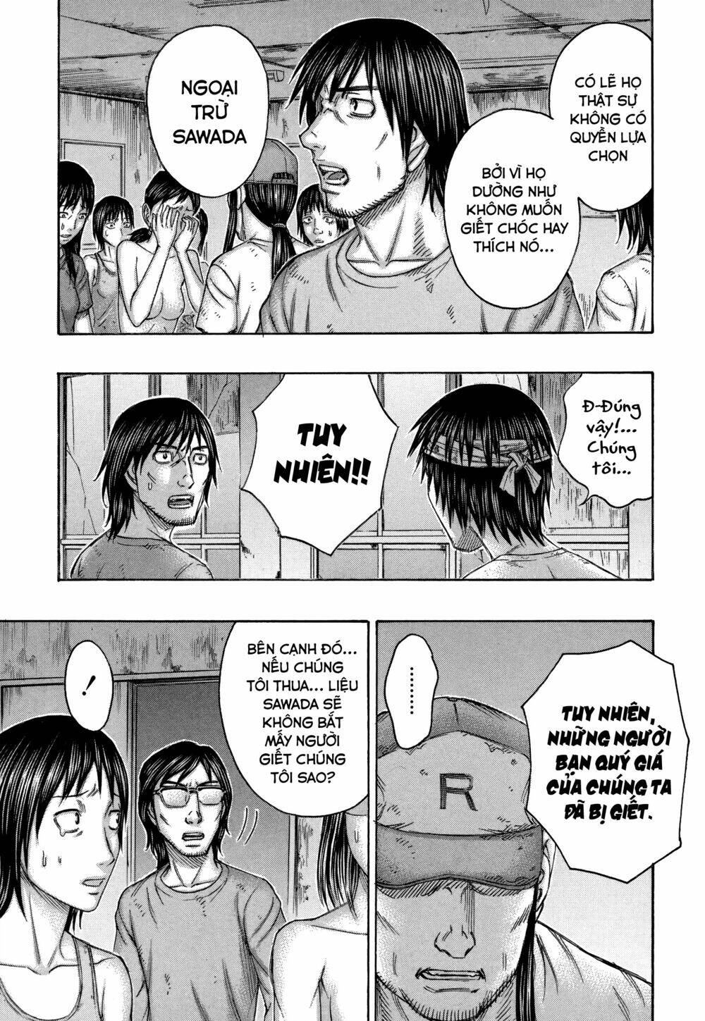 đảo tự sát chapter 146 17