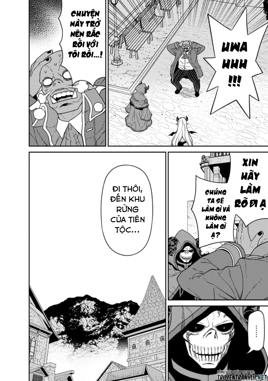 pháp sư mạnh nhất quân đội ma vương hoá ra là con người chapter 19.2 13