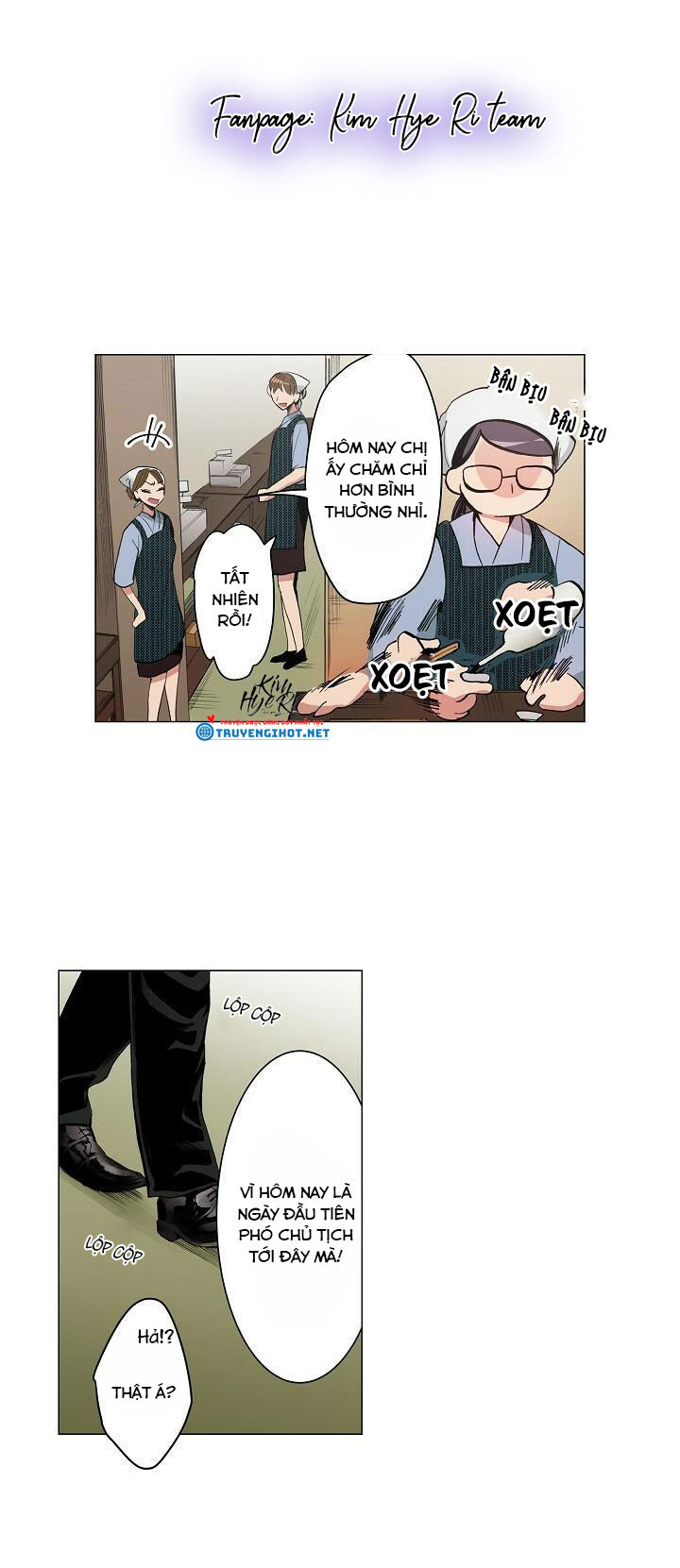 [18+bản màu] muốn ăn em không chừa một giọt chapter 3.3 4