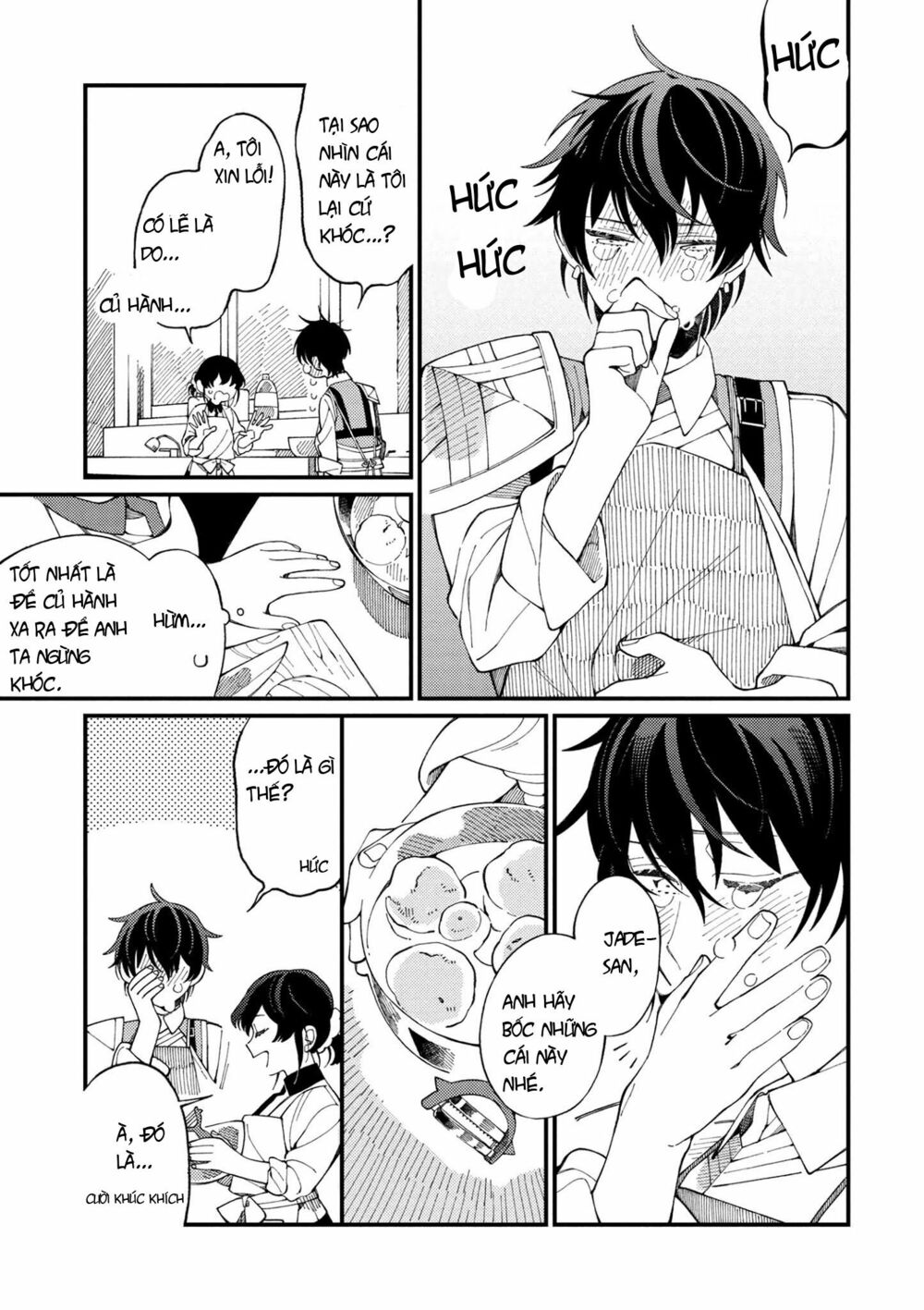 ẩm thực đến từ thế giới khác chapter 2 11
