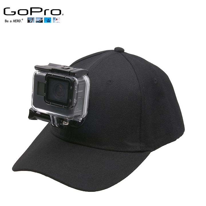 Mũ lưỡi trai có đế gắn GoPro