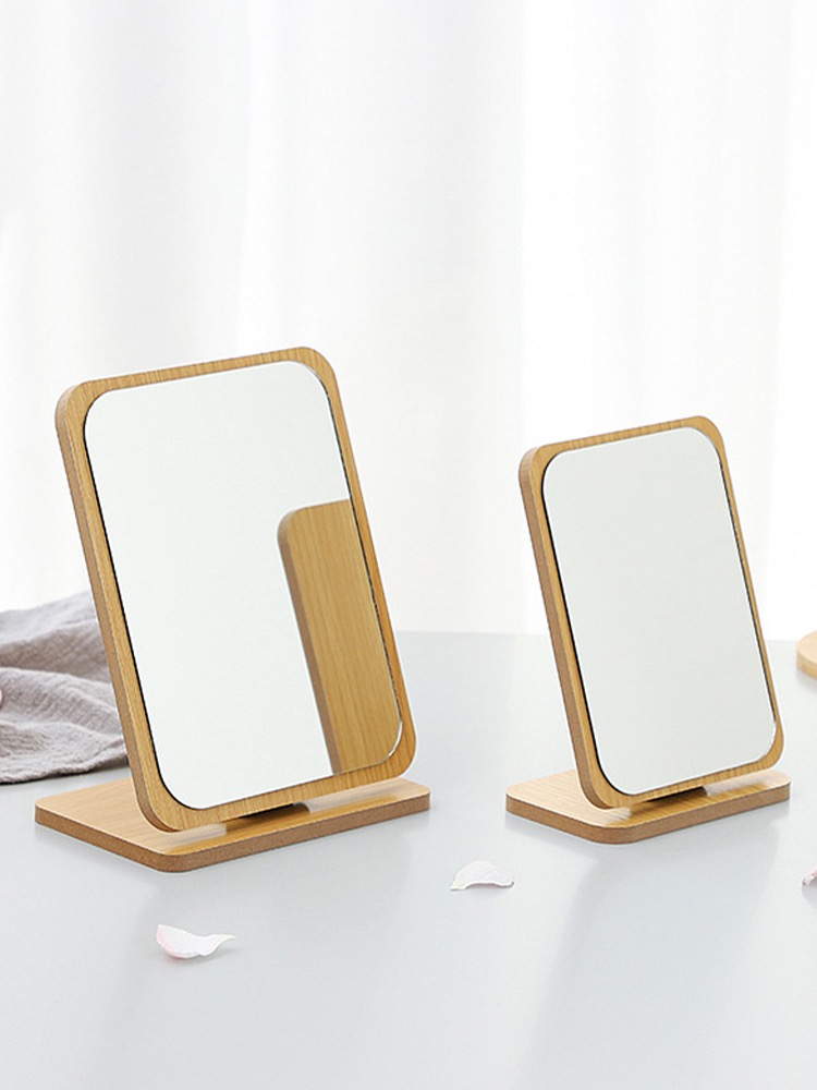 Gương Soi Trang Điểm Gỗ Để Bàn B Mirror - GP120