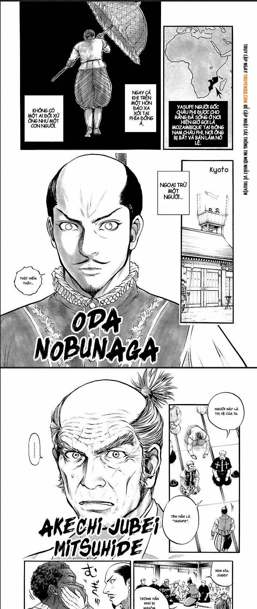 the man who killed nobunaga chapter 7 6