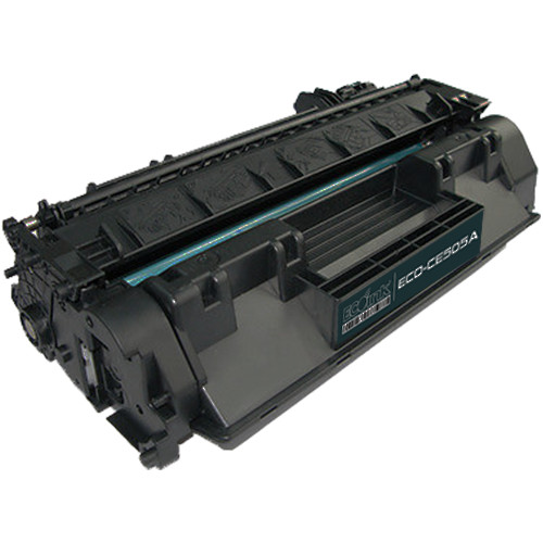 Hộp Mực In 05A ECOink Dùng Cho Dòng Máy In HP P2035,P2055, Canon 6300,6650 Hàng Nhập Khẩu+ Tặng lịch để bàn Thần Tài