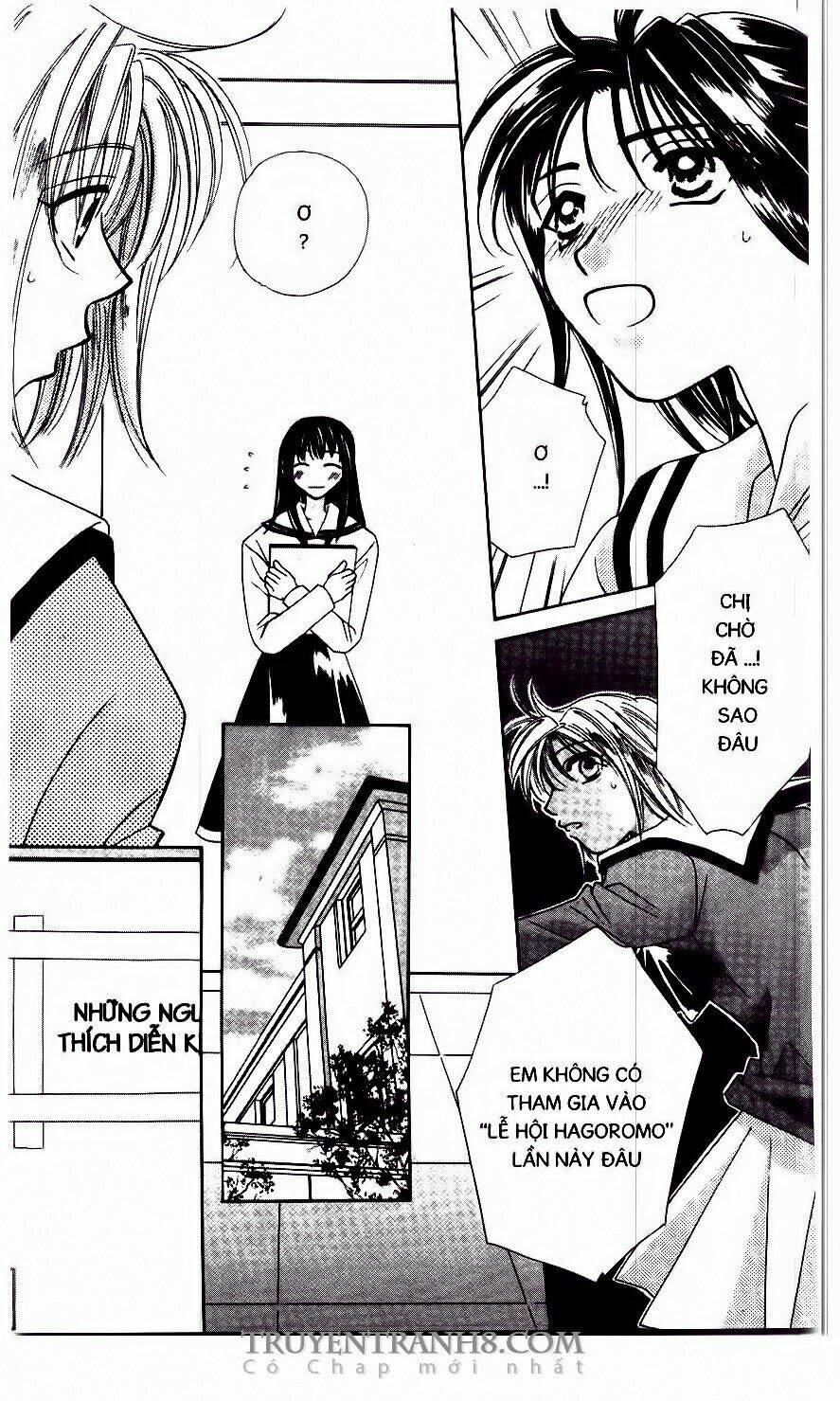 vườn địa đàng chapter 8 30