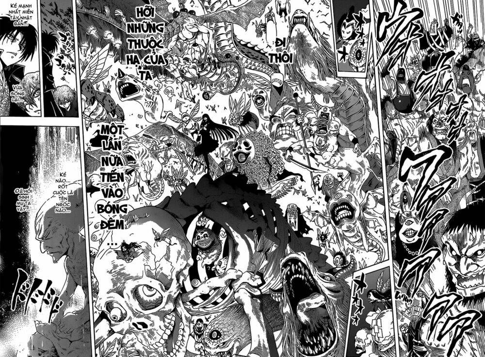 bách quỷ dạ hành chapter 202 11