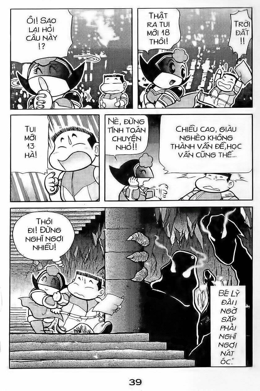 hiệp sĩ giấy - origami fighter chapter 65 37