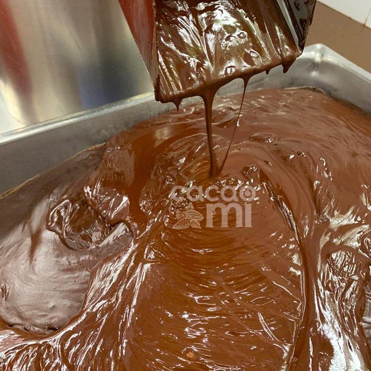 Thức uống sô cô la - Bột ca cao nguyên chất 100% gu đậm vị Cacao Mi loại Premium đặc sản Việt Nam chuẩn xuất khẩu 217g