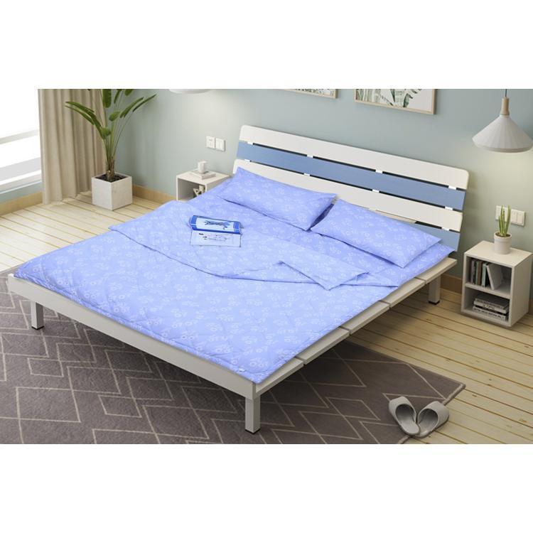SALE SỐC Mền chần bông 1.6mx2m – Chăn hè cotton lụa nhân tạo giá rẻ - Giao ngẫu nhiên