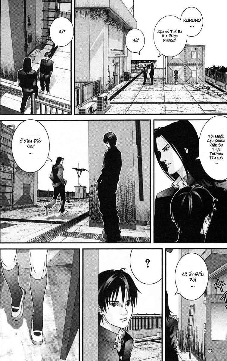 Gantz Chapter 118: Trái tim nhân hậu - Trang 10