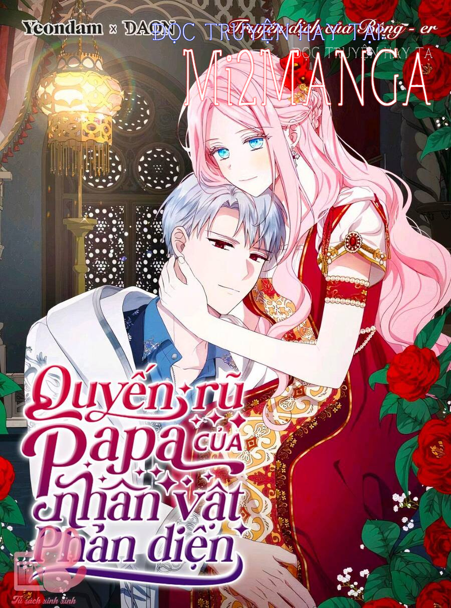 Quyến Rũ Papa Của Nhân Vật Phản Diện Chapter 119.1 - Trang 0