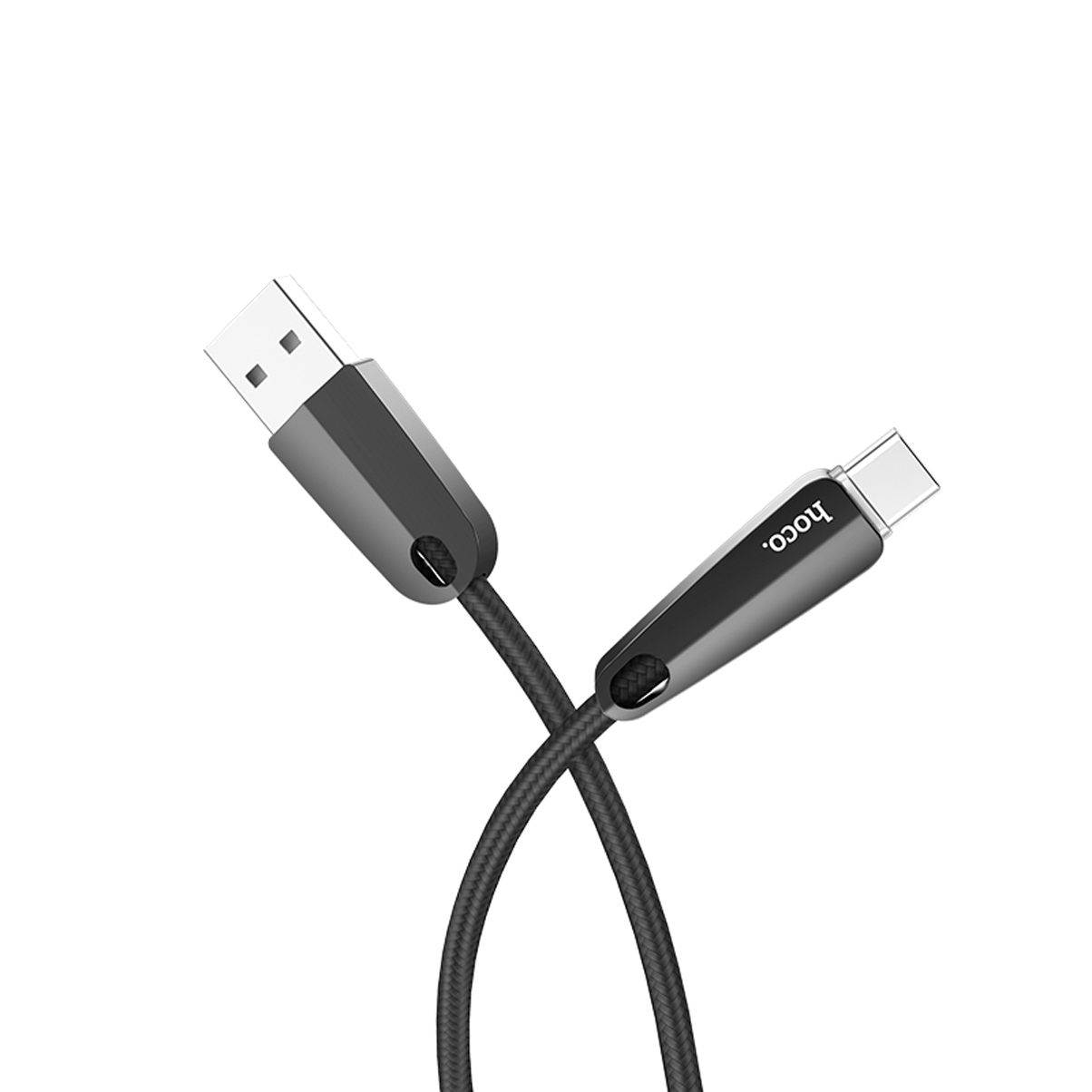 HOCO U35: Cáp sạc tự ngắt khi đầy pin, Hỗ trợ sạc nhanh, dây cực bền (Cổng USB Type-C) Chính Hãng