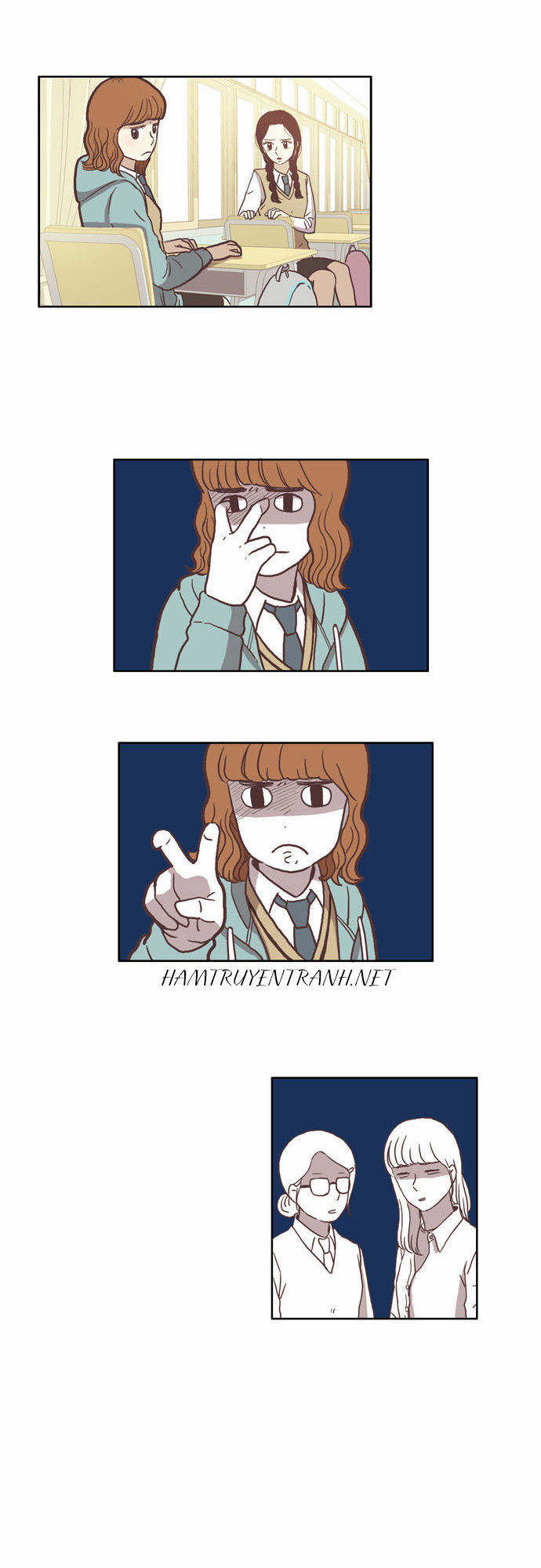thế giới con gái chapter 38 16