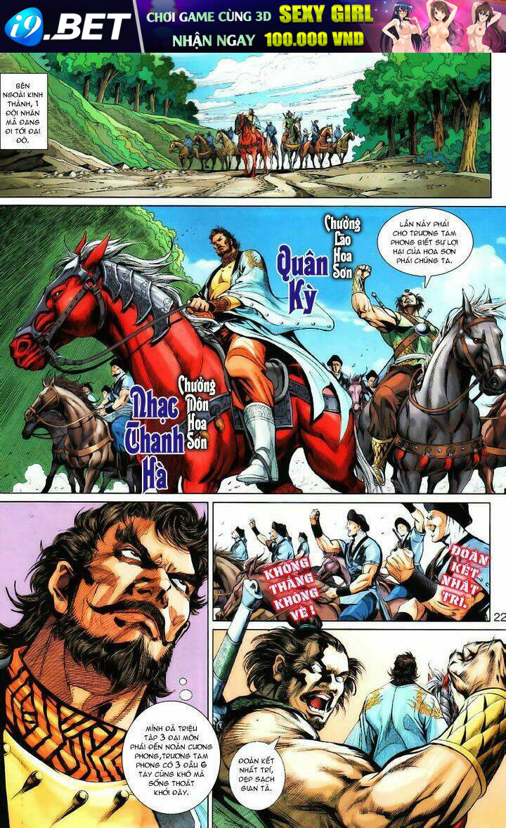 thiếu lâm đệ 8 đồng nhân chapter 20 22