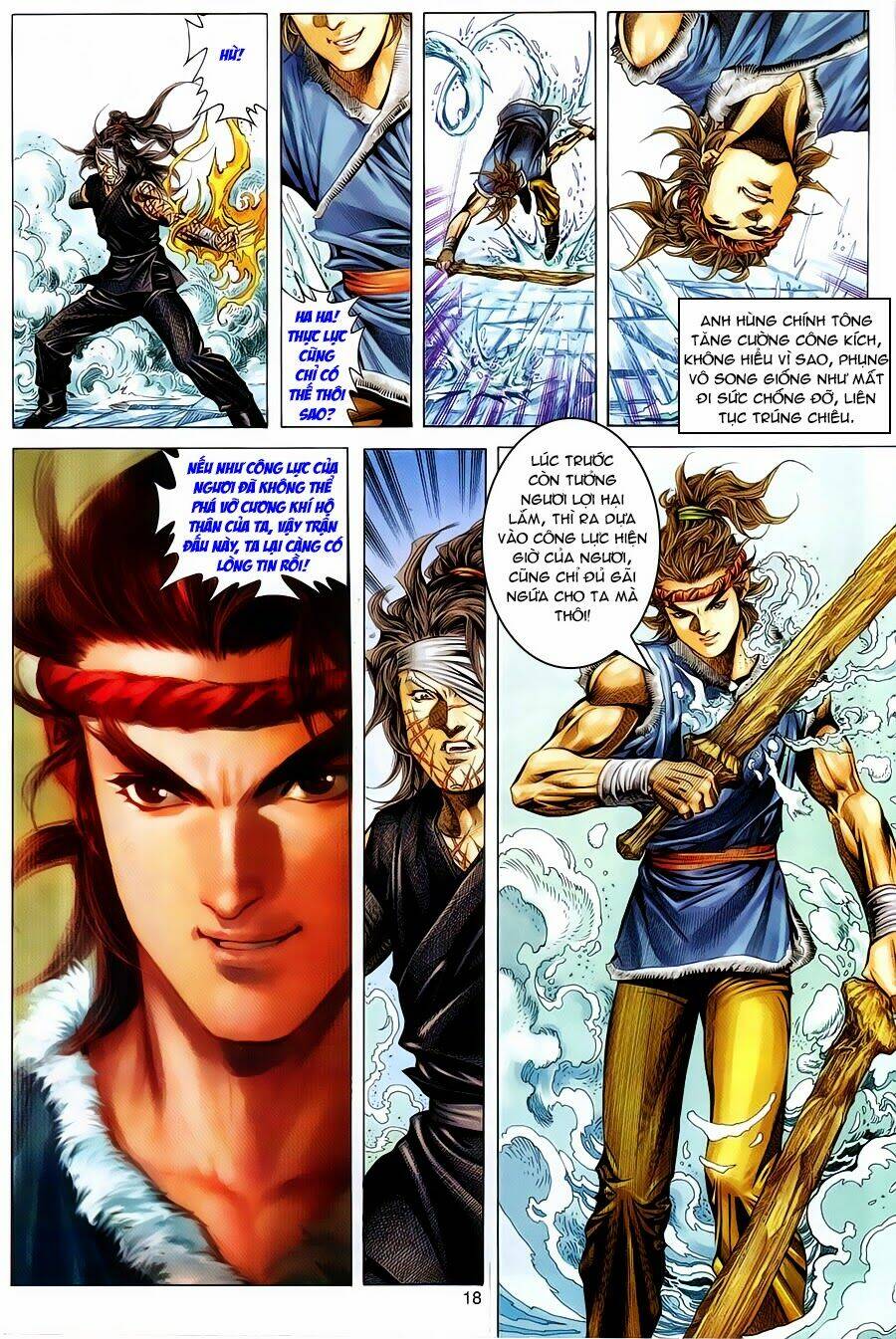 tuyệt thế vô song chapter 111 18