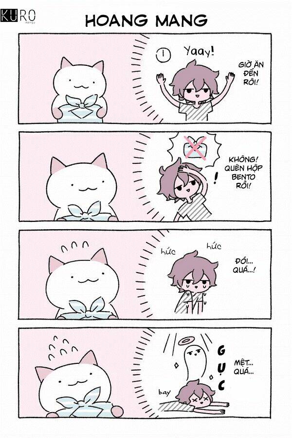 chú mèo kỳ diệu kyuu-chan chapter 70 2