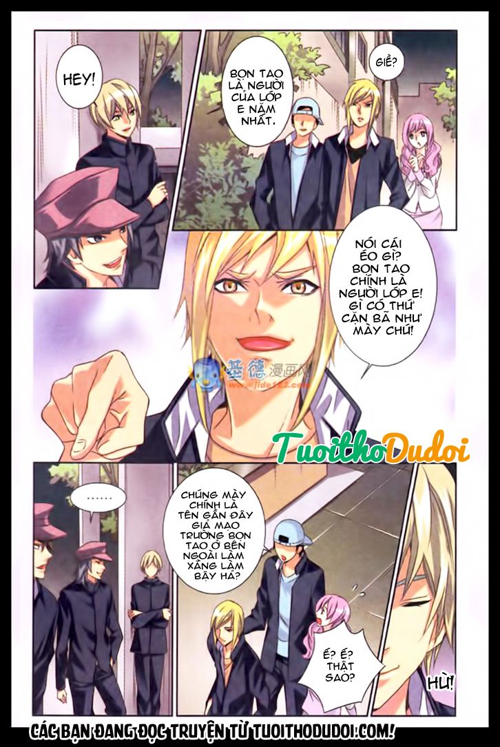 lớp trưởng đại nhân chapter 74 7