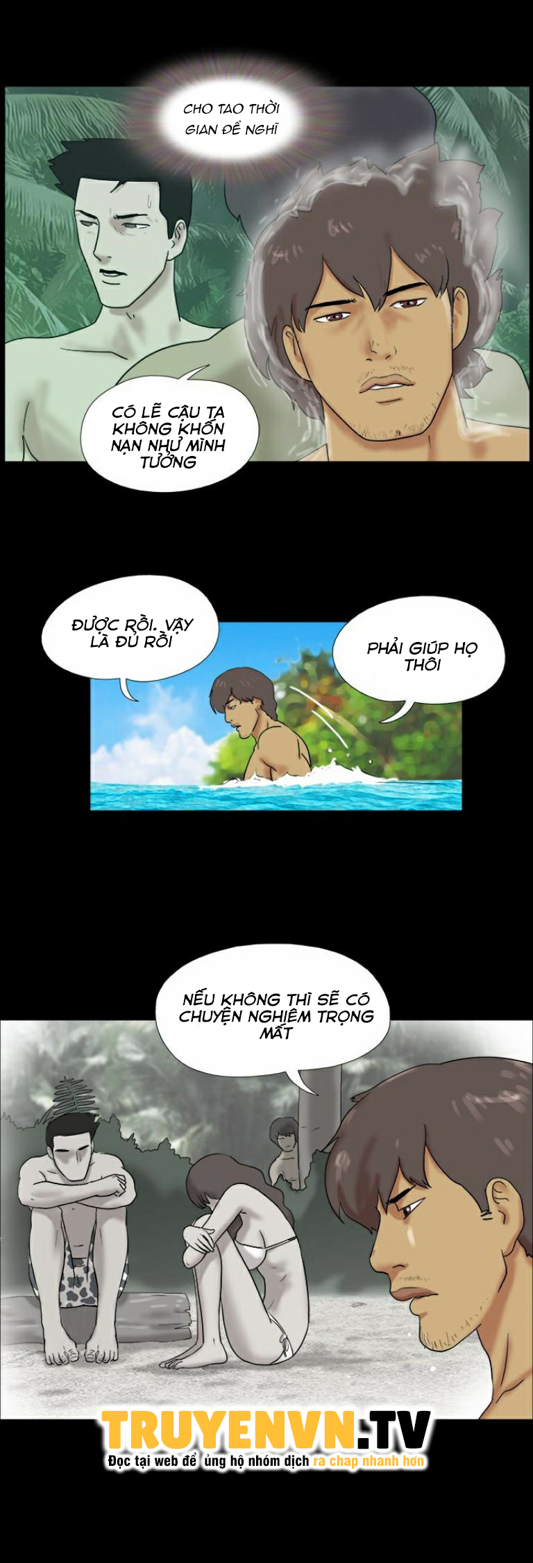 đảo thiên đường chapter 12 10