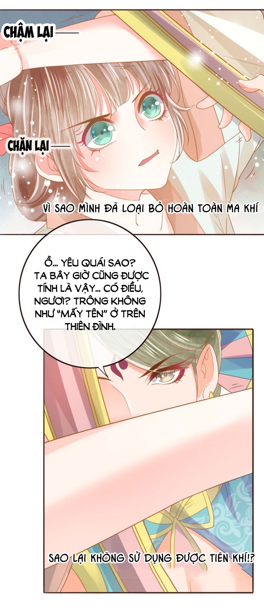 chọc nhầm thượng thần băng lãnh chapter 24 6