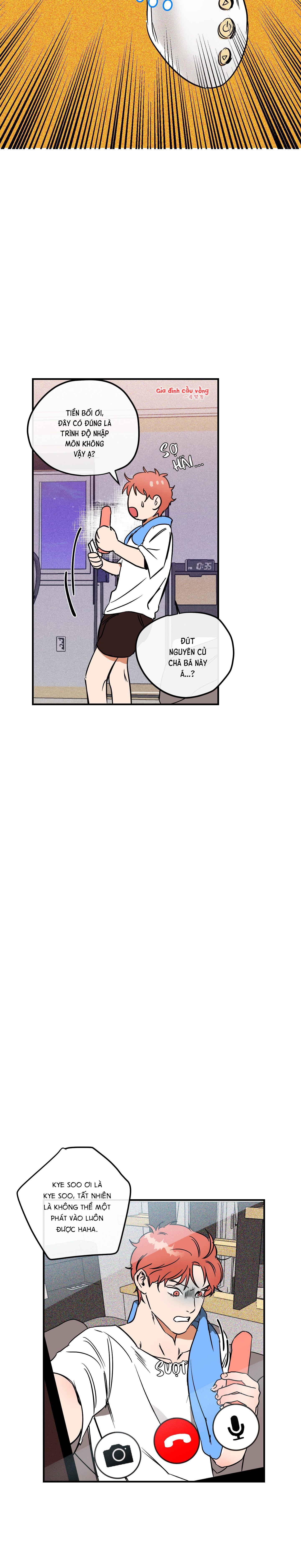 cá minh thái khô quắt rồi! chapter 4 17