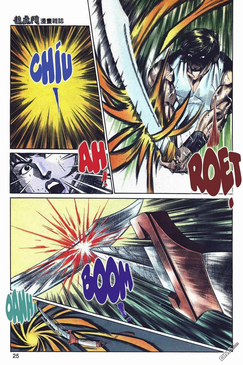 cựu tác long hổ môn chapter 1042 26